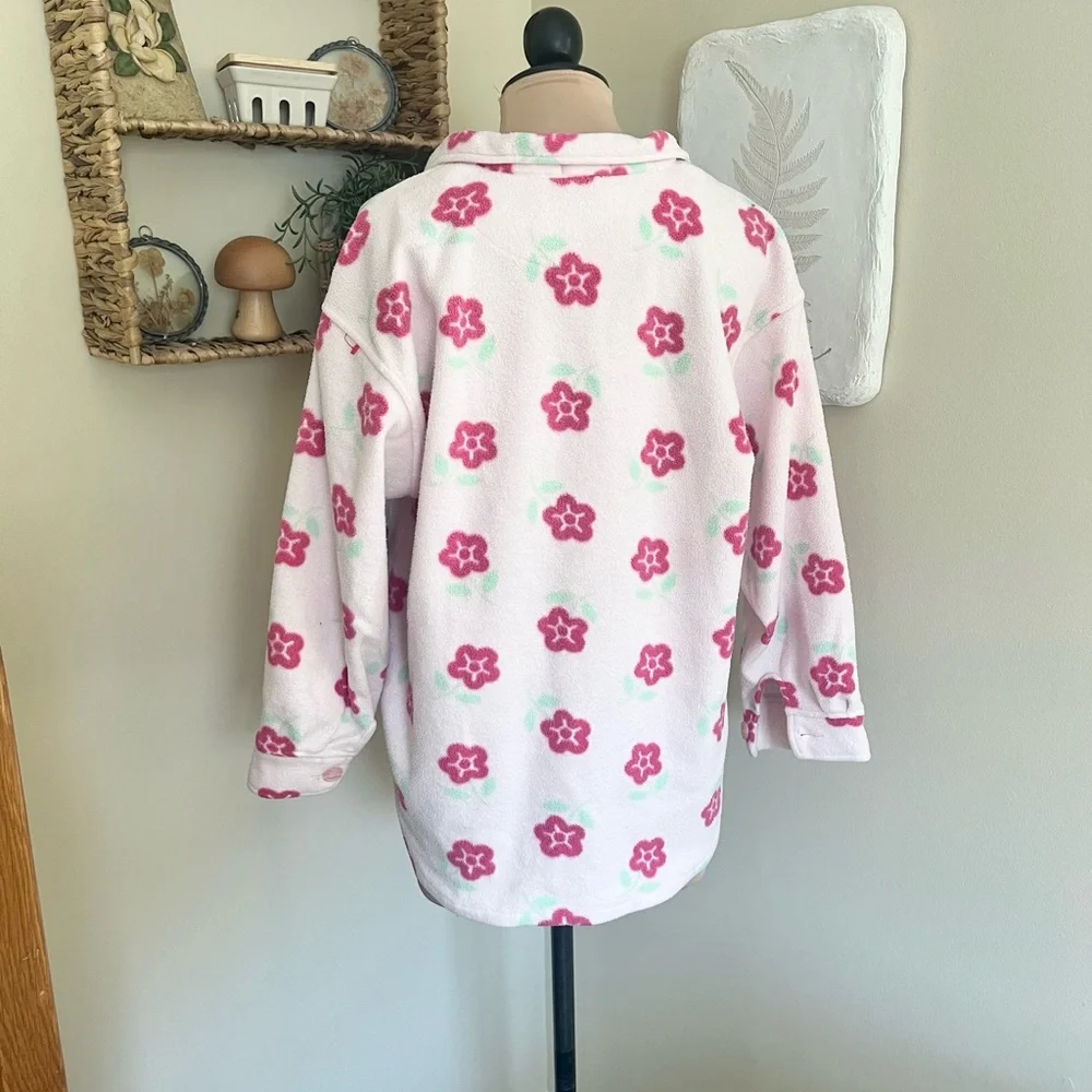 The‎ Children's Place Pink Floral Fleece